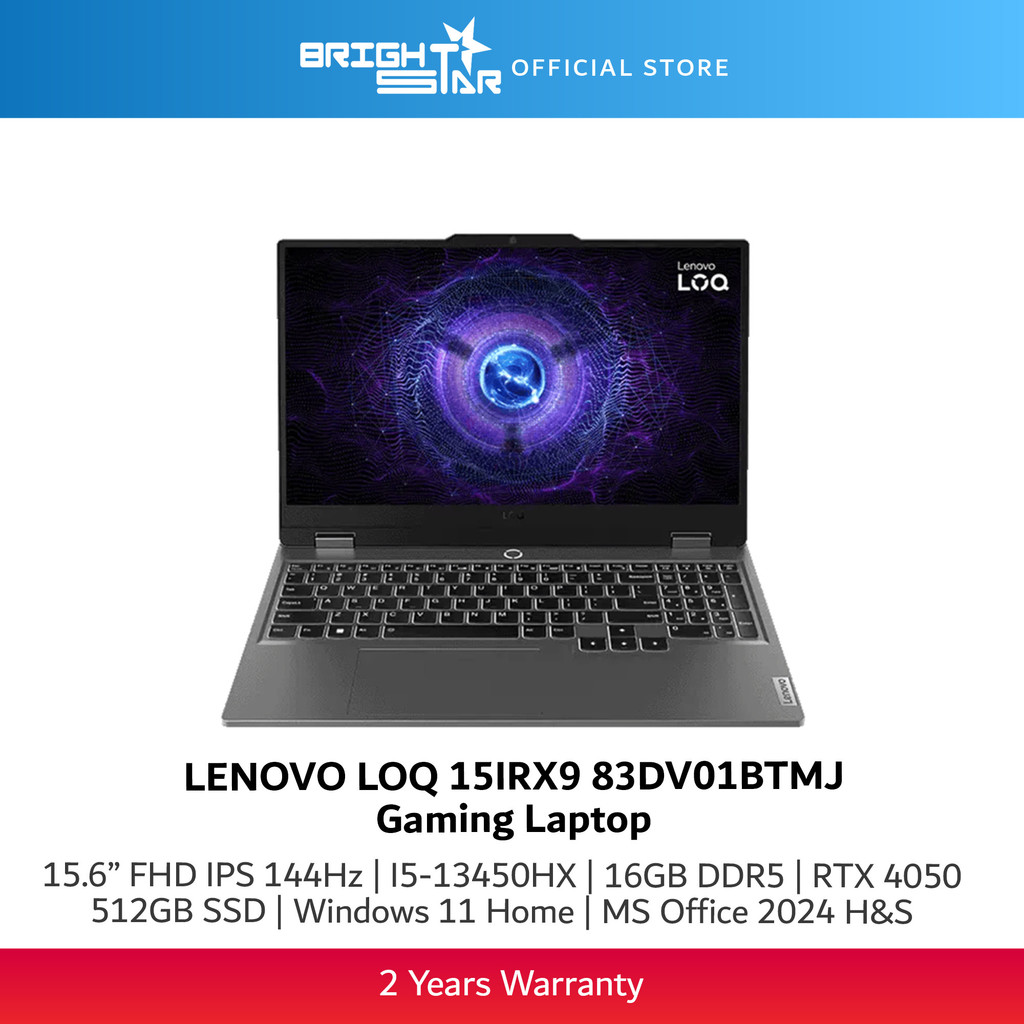 LENOVO LOQ 15IRX9 83DV01BTMJ Gaming Laptop - 15.6