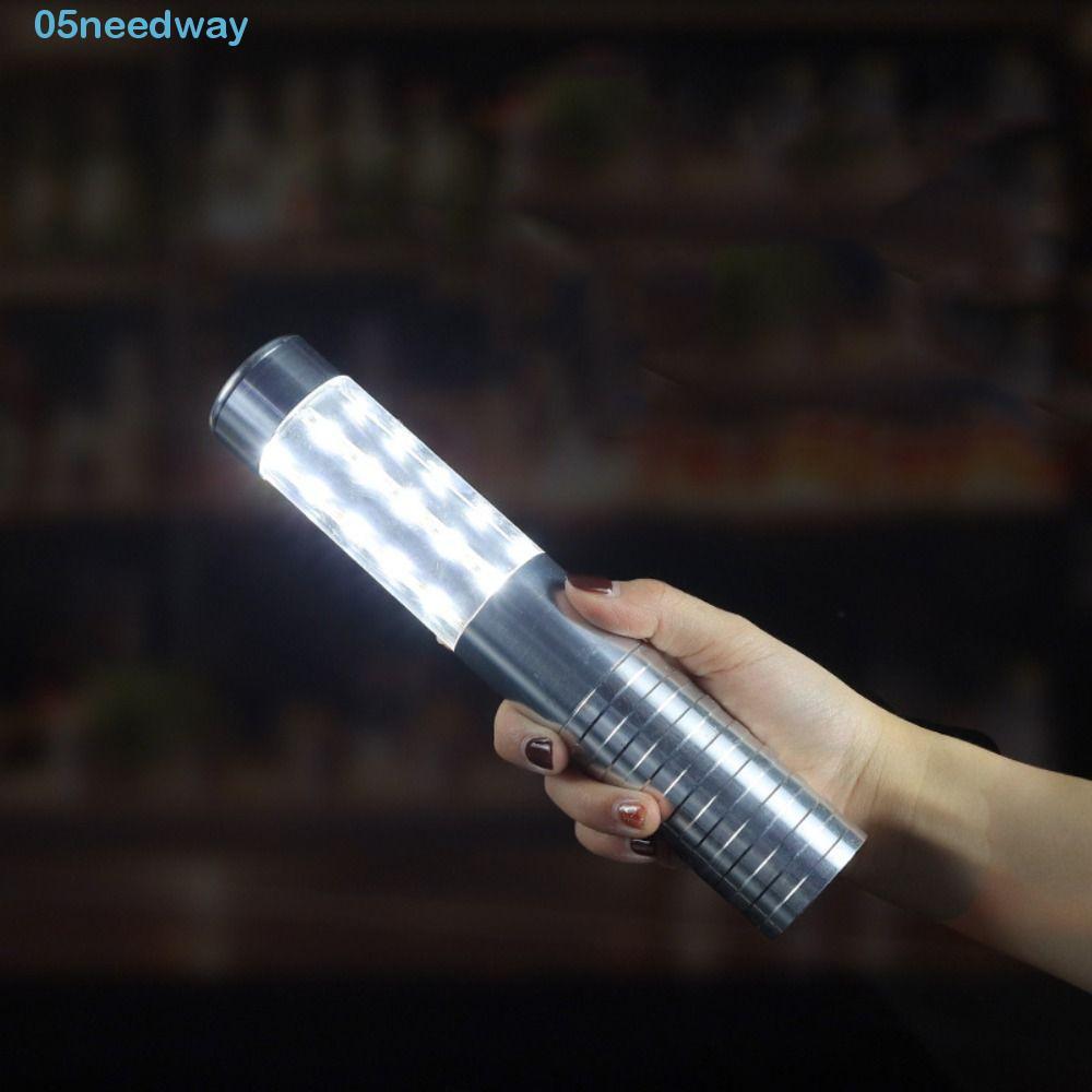 NEEDWAY Handheld Strobe Lights, Rechargeable Gold Silver Champagne ...