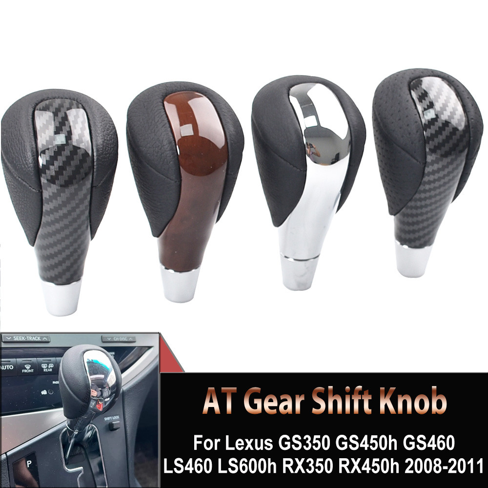 Autoversnellingspookknop Pookknop Auto Styling Voor Lexus Voor GS350 Voor GS450h Voor GS460 Voor LS460 Voor LS600h 2008 2009 2010 2011(E