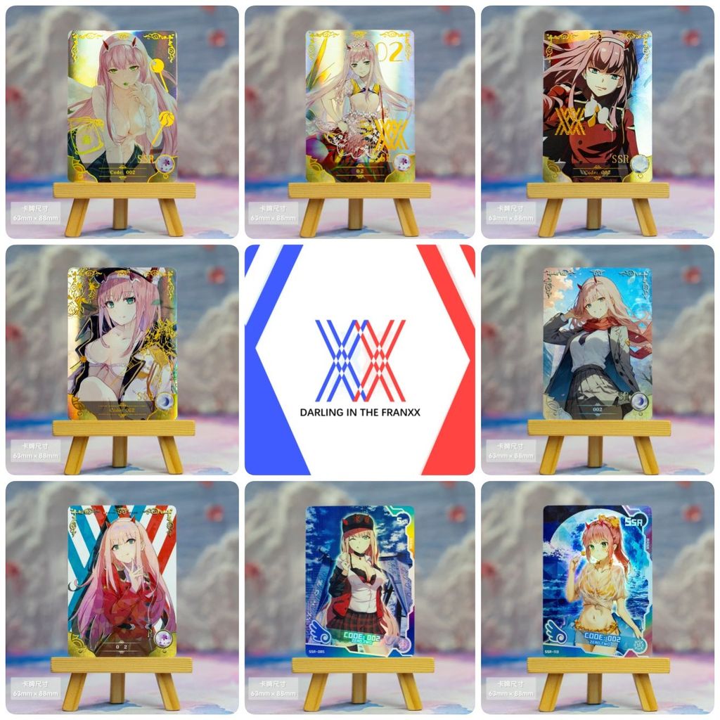 Zero Two Merchandise CODE: 002 DARLING in the FRANXX National Team Jota ...
