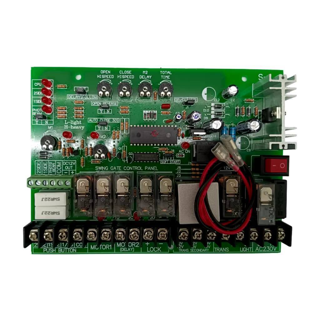 S1 Autogate Original Swing Arm / Underground Motor Control Panel PCB ...