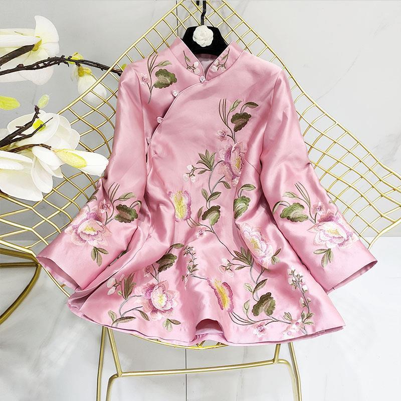 Chinese Style Women's Clothing 2026 Spring Autumn New Improved Light ...
