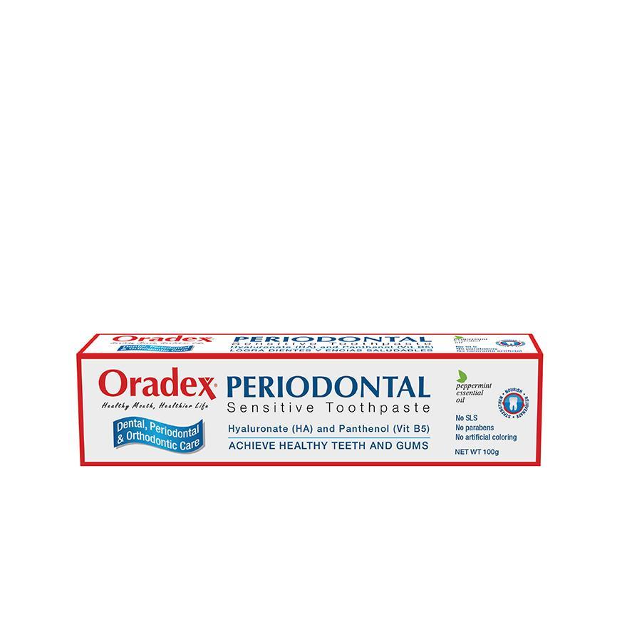 ORADEX Periodontal Toothpaste 100g | Shopee Malaysia