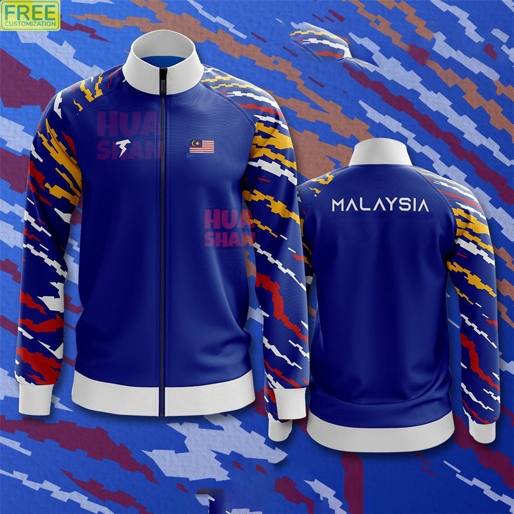 Men's jacket 2025 merdeka 68 Malaysia Jacket/68 MERDEKA Jacket ...