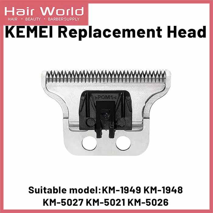 KEMEI Hair Clipper Replacement Blade, | Shopee Malaysia