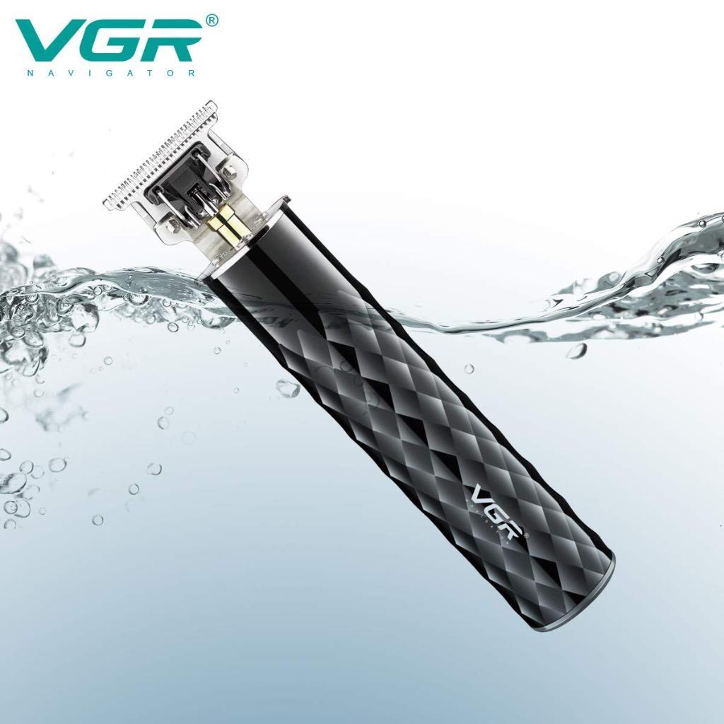 VGR V-170 Professional Pro Li Outliner Electric Cordless Hair Clippers ...