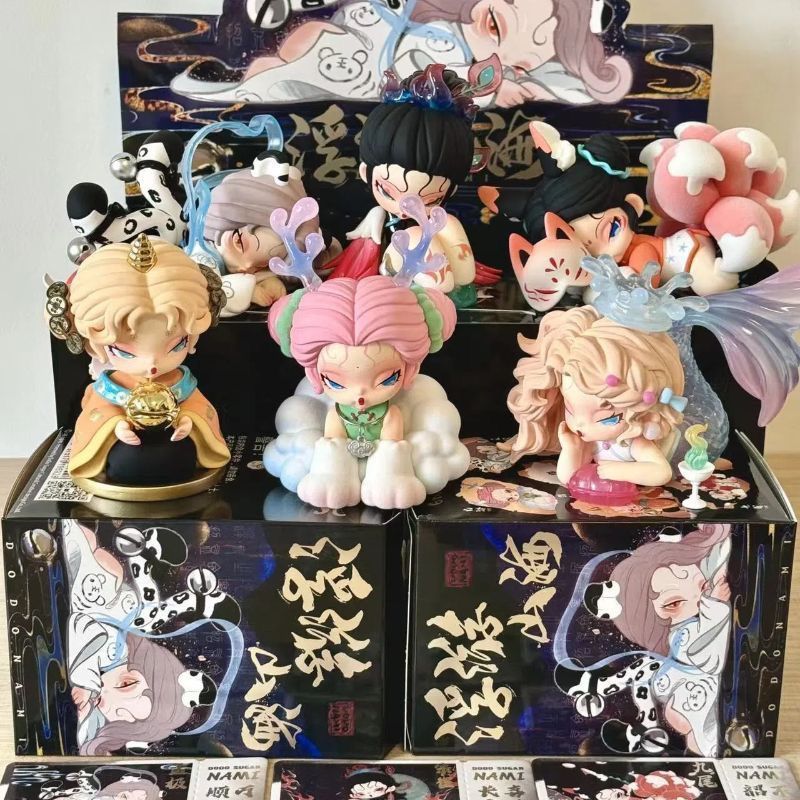 DODO NAMI Floating Mountain Sea Series Surprise Box NAMI 3rd Generation ...