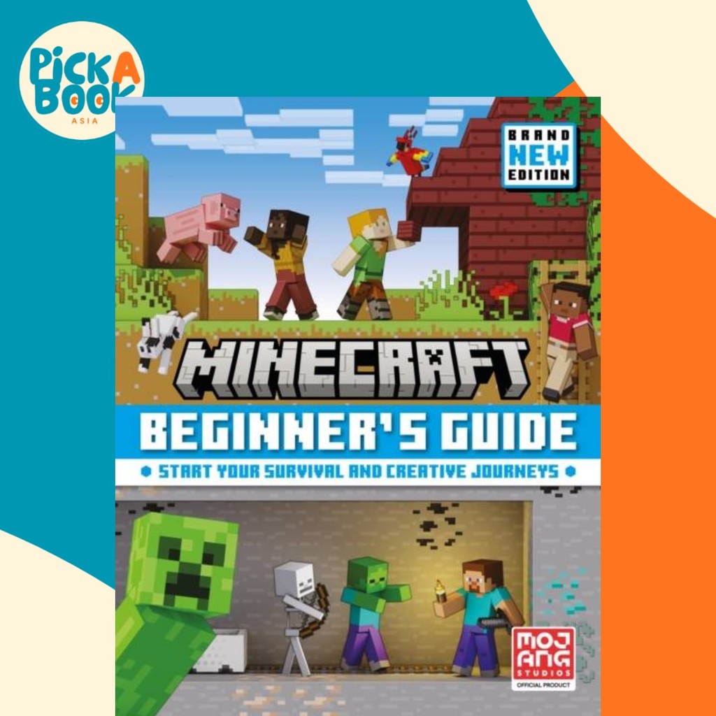 [100% Original Books] - Minecraft Beginner's Guide All New edition by ...