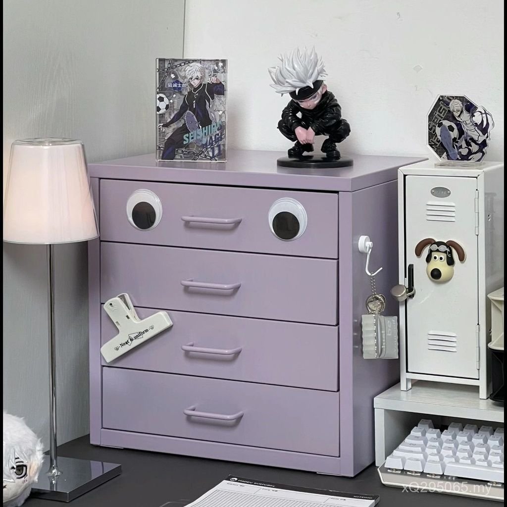 Multi-Layer Document File Storage Cabinet Assembly A4 Simple Desk ...
