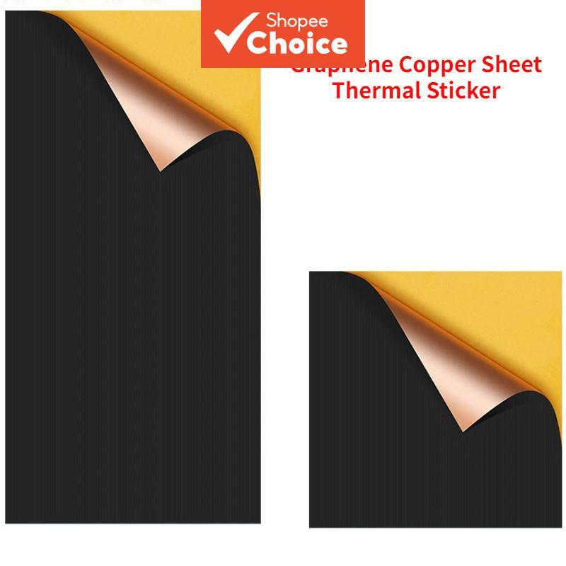 Graphene Copper Sheet Thermal Sticker for Passive Heatsink Heat Pad for ...
