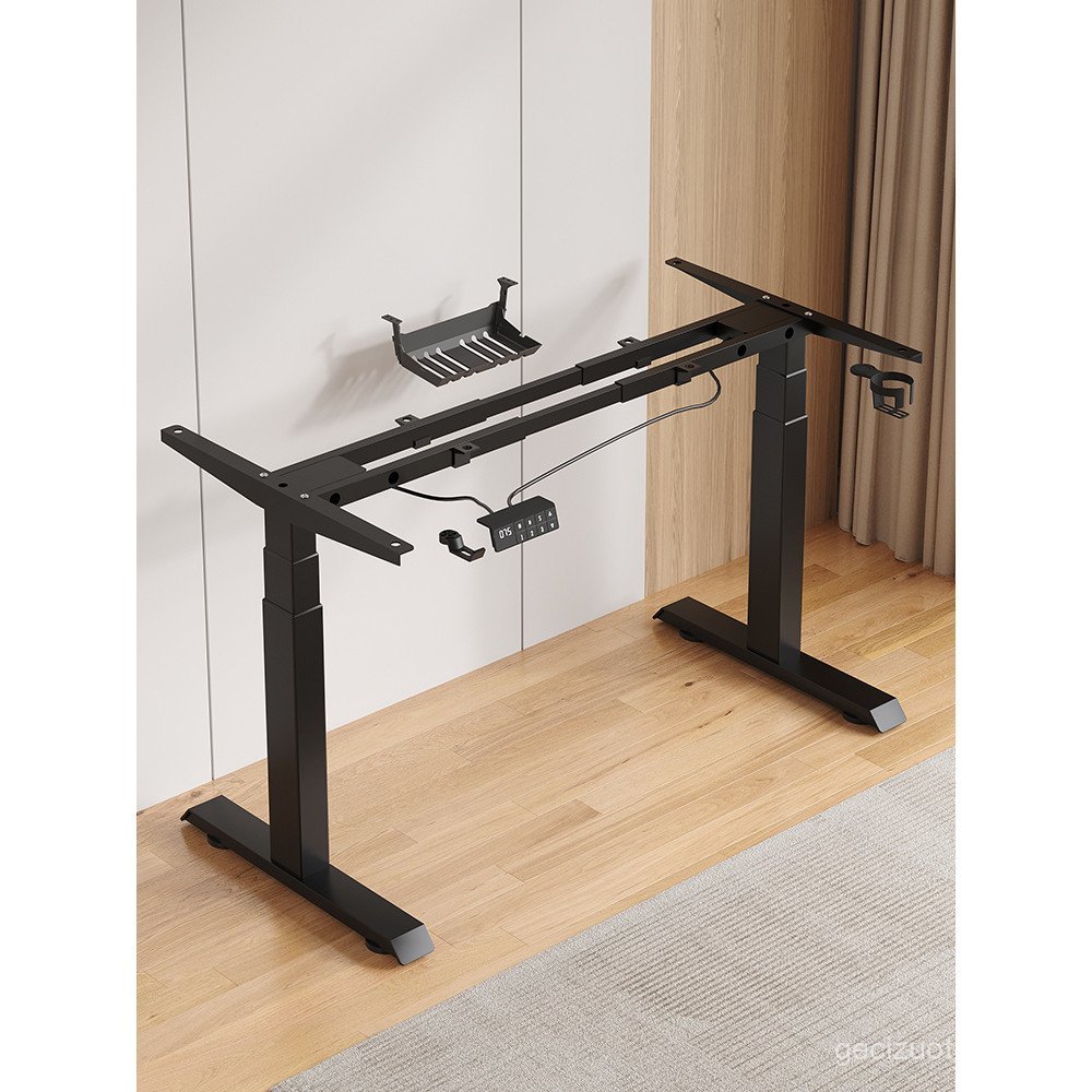 Smart Electric Lifting Table Leg Dual Motor Dual Beam Desk Computer ...