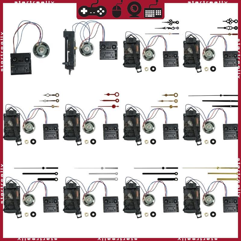 STA Clock Mechanism Clockwork Practical Quartz 12888 Pendulum Movement ...