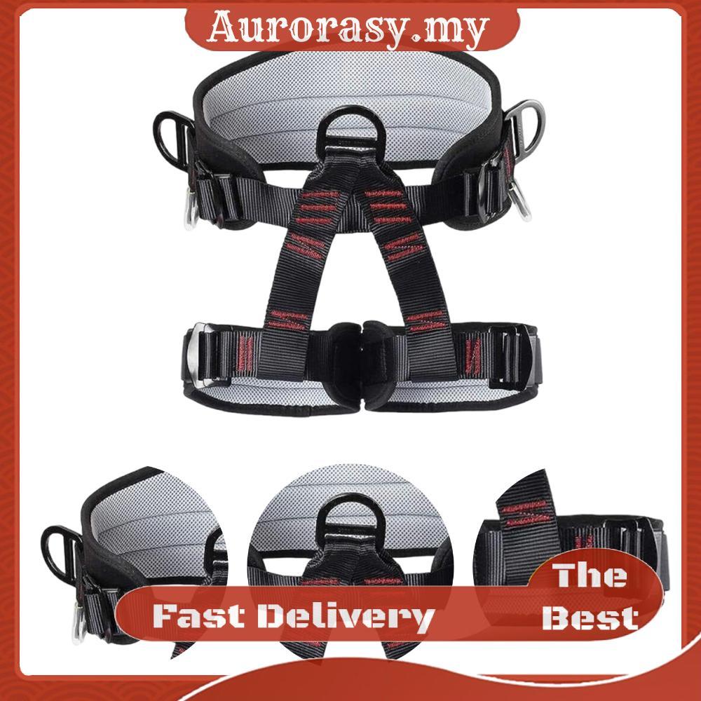 [AS] Electrician Safety Belt Adjustable Half Body Harness Kit Falling ...