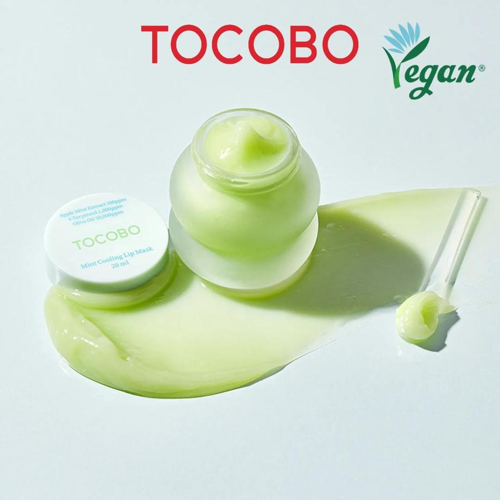 TOCOBO Mint Cooling Lip Mask (20ml) | Shopee Malaysia