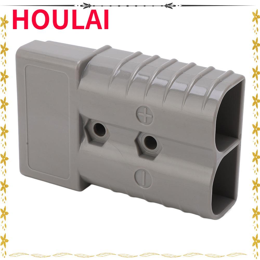 HOULAI Battery Quick Connect, 350A 600V Electrical Plug, Durable Grey ...
