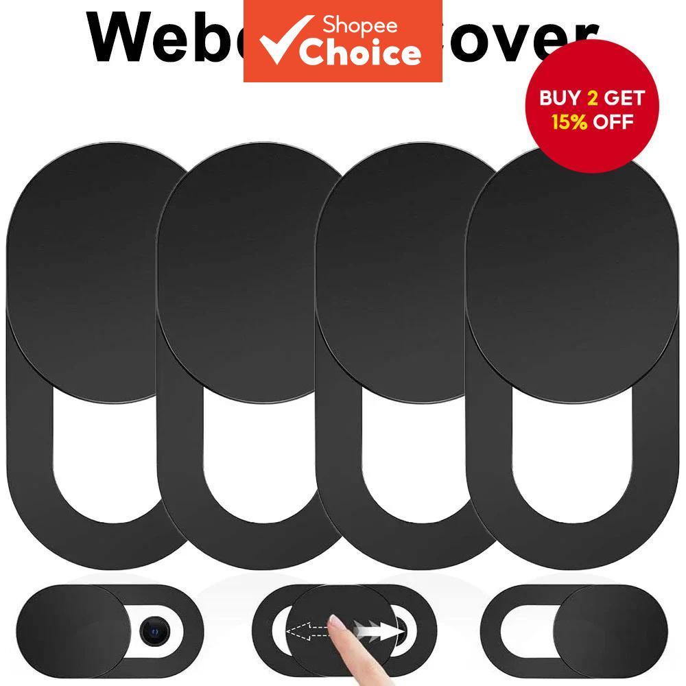 Camera Lens Ultra Thin 0.03 Inch Webcam Cover Slide for Laptop iPhone ...