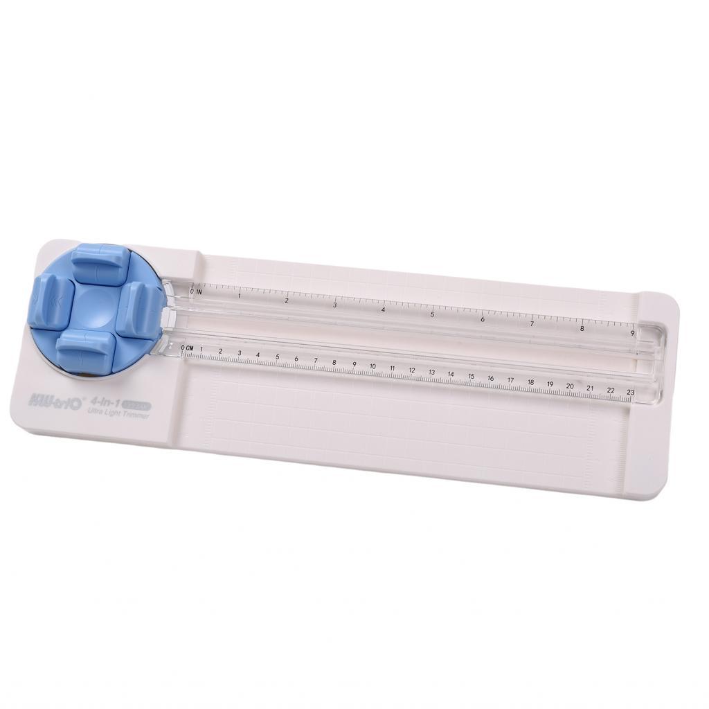 mamamoo1-MY KW-Trio Paper Trimmer 4-in-1 Rotary Cutter 23cm Length with ...
