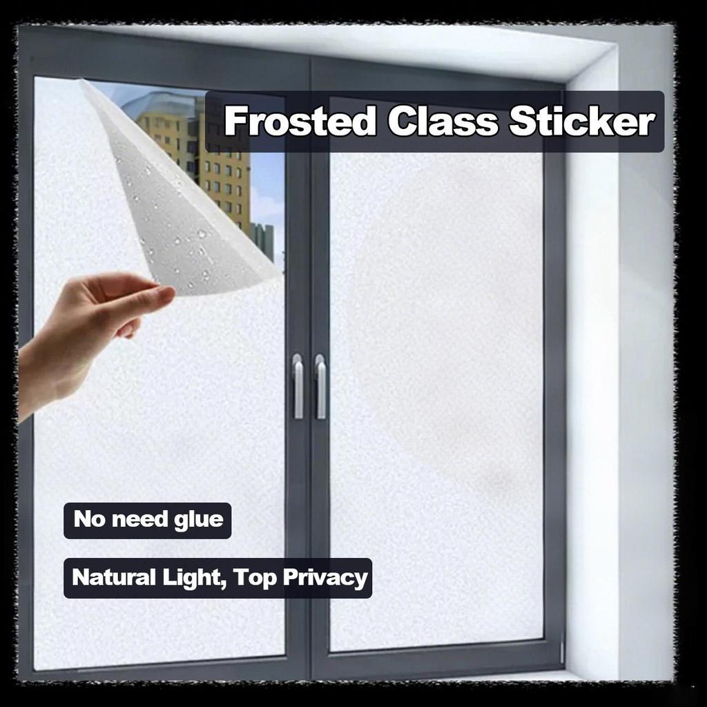 frosted sticker - Home Decor Prices and Promotions - Home & Living Aug ...