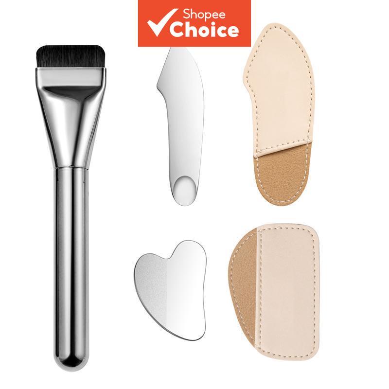 Makeup Brushes, Stainless Steel Foundation, Makeup Spatula, Mask ...