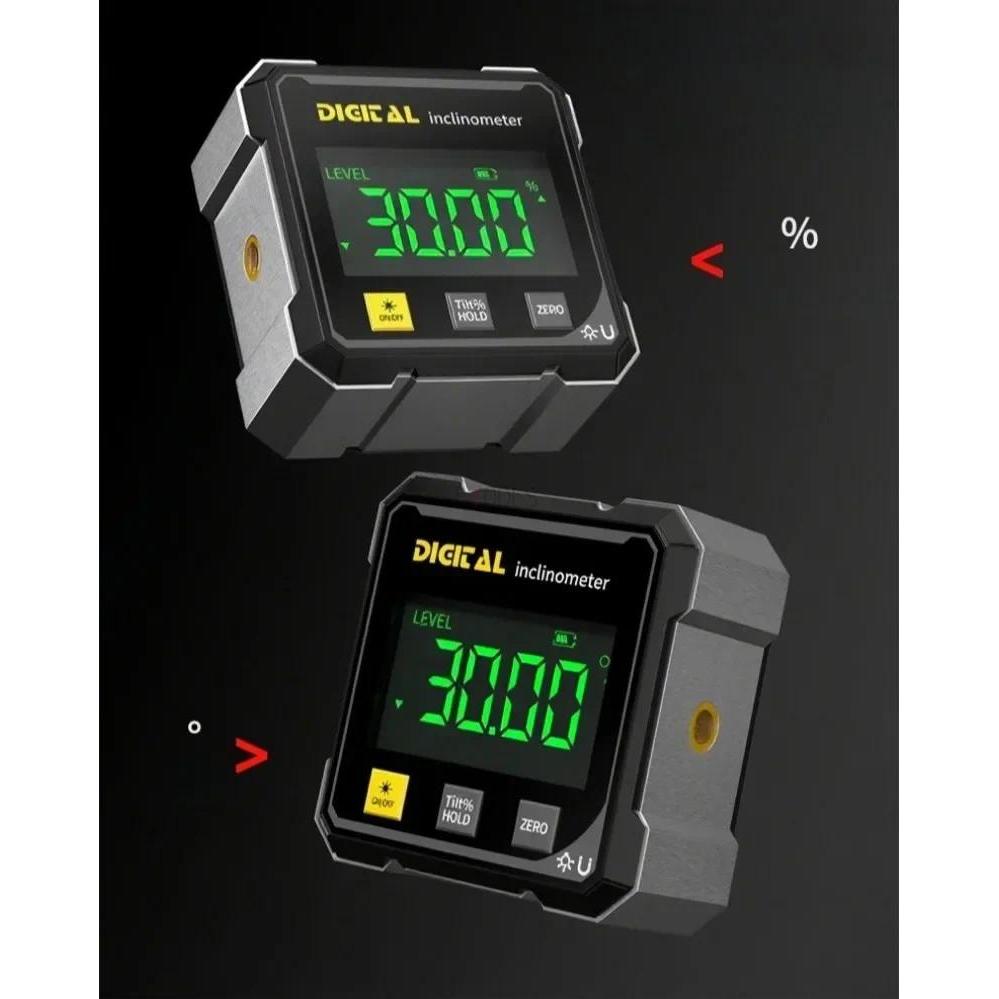 Pocket Digital Level Protractor Inclinometer Professional Digital ...