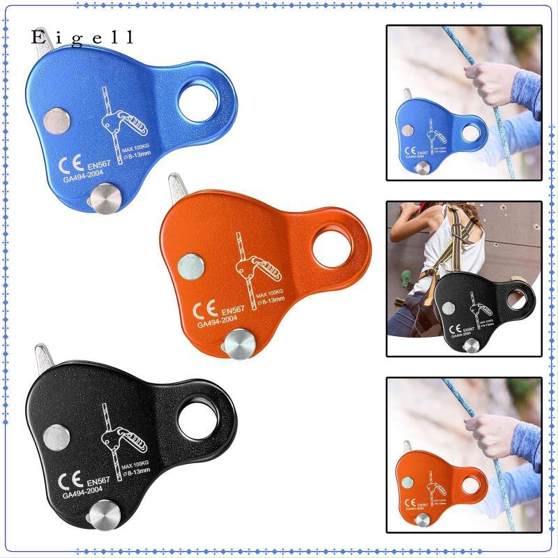 Eigell Climbing Rope Grab Fall Arrester Protection Adjuster for ...