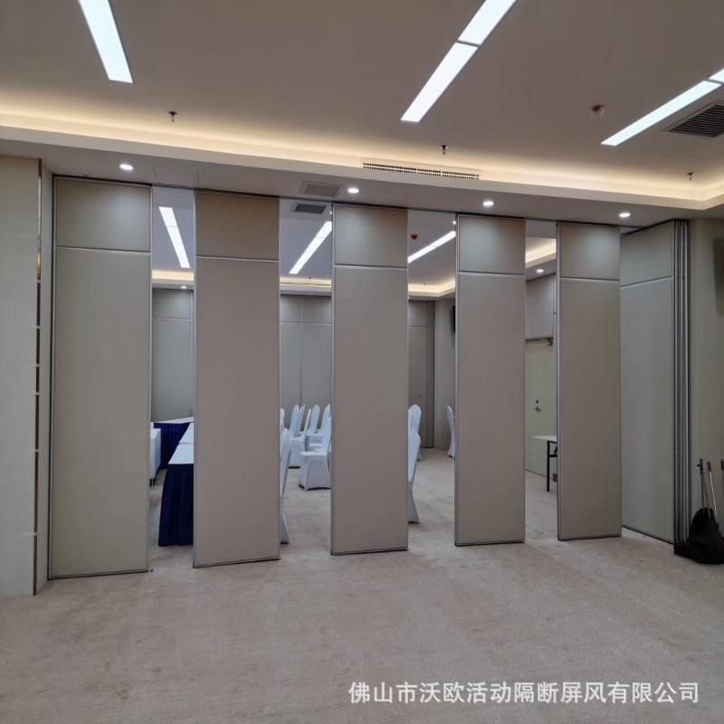 Electric Rail Desktop Movable Desk Partition Hotel Foldable Mobile ...