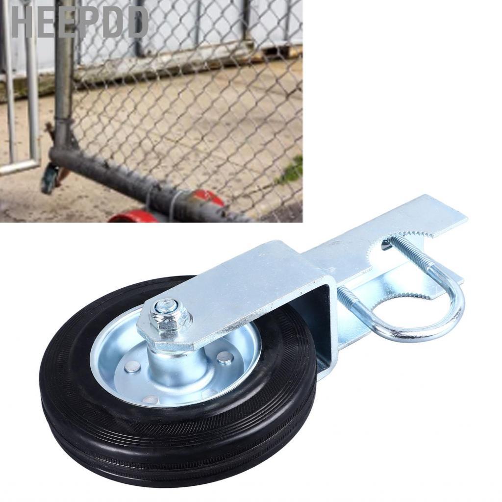 HEEPDD 6 Inch Gate Caster Wheel 500lbs Load Bearing Heavy Duty Under ...