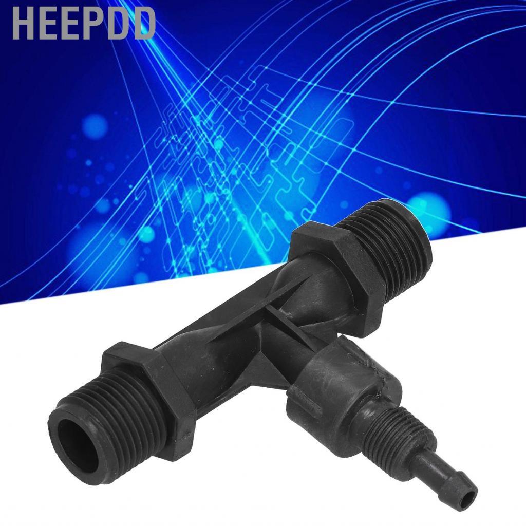 HEEPDD PVDF Gas Liquid Mixing Injector Strong Efficiency Venturi Tube ...