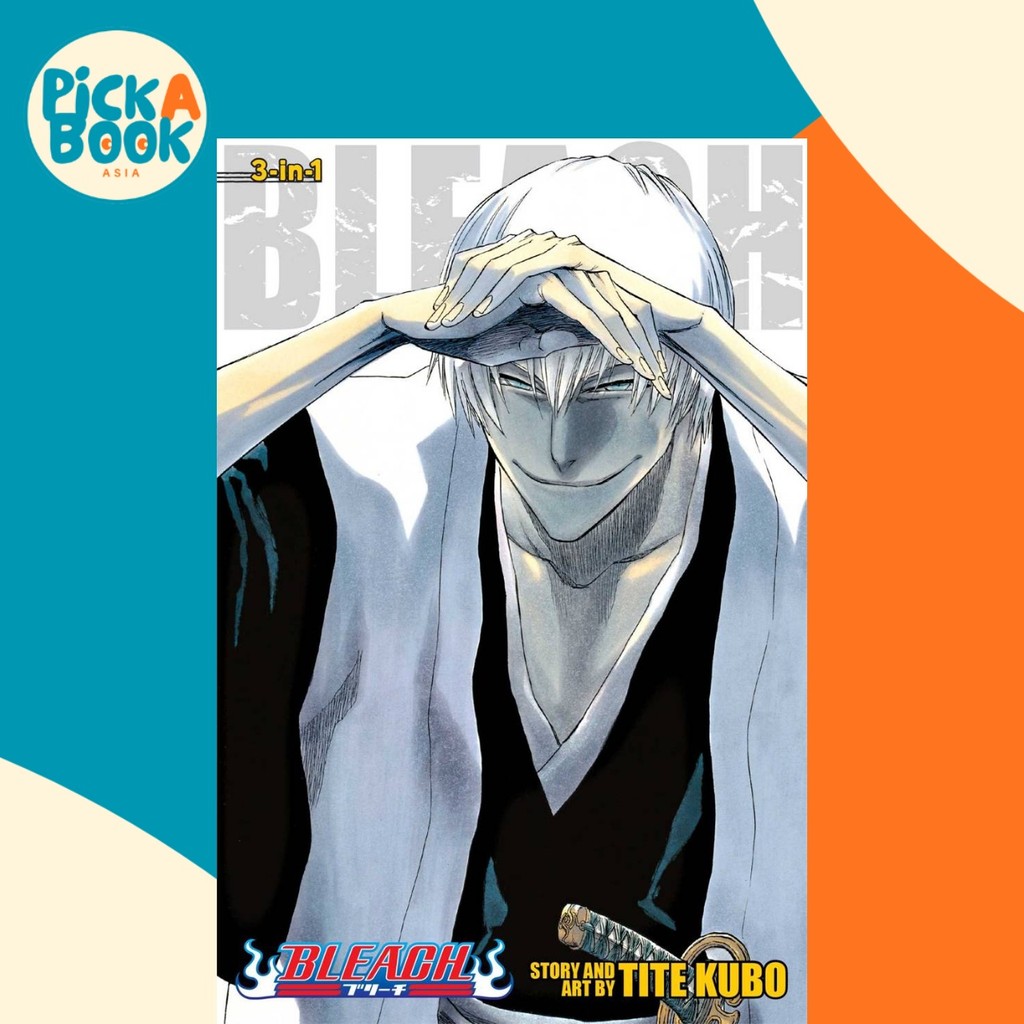[100 Original Books] Bleach (3in1 Edition), Vol. 7 Includes vols