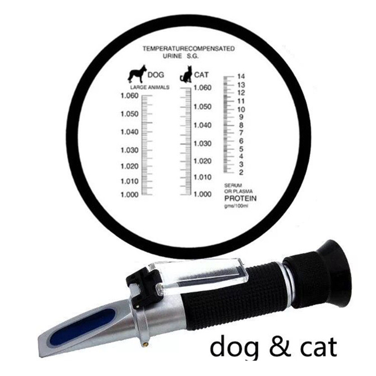 Cat Dog Pig Cattle Sheep Urine and Other Pet Urine Concentration Meter ...