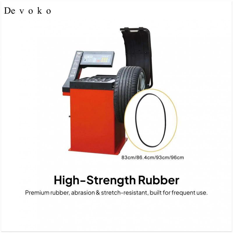 [Devoko] Drive Belt for Wheel Balancing Machine, Direct Replacement of ...