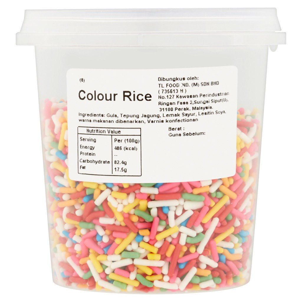 Myrasa Colour Rice 100g | Shopee Malaysia