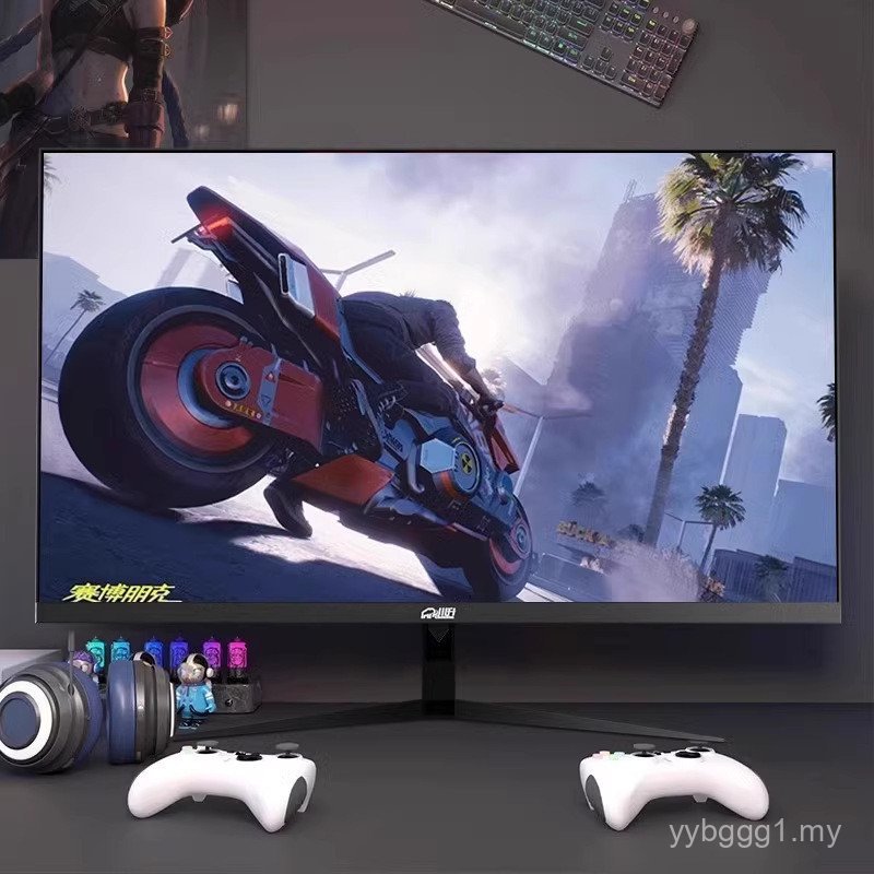 Skrin IPS monitor permainan 4k-144Hz 32-inci serasi dengan panel LCD ...