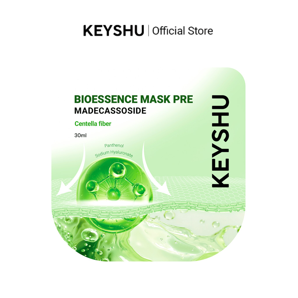 1 Piece Bioessence Mask Premium KEYSHU Moisturizing, Softening ...