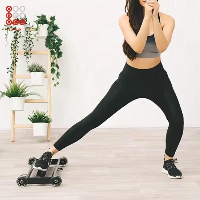 [Lovoski] Glute Ham Glider Ab Glider Machine Hamstring Roller Glute ...