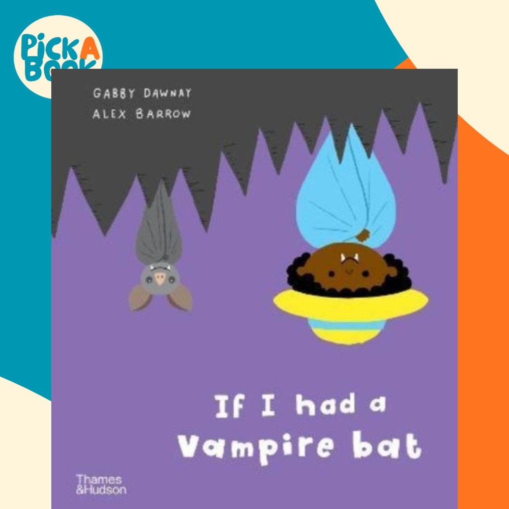 [100% Original Books] - If I had a vampire bat by Alex Barrow (UK ...