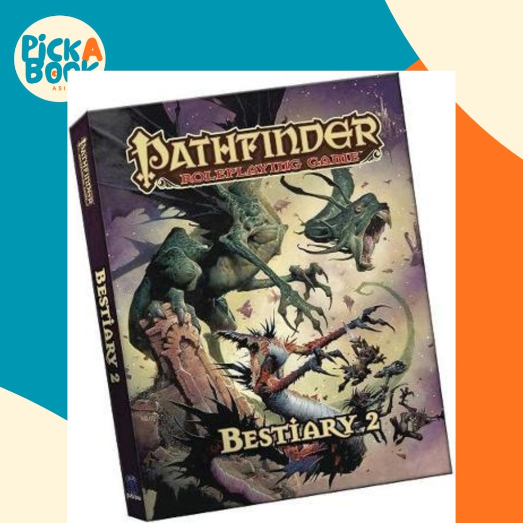 [100% Original Books] - Pathfinder Roleplaying Game: Bestiary 2 Pocket ...