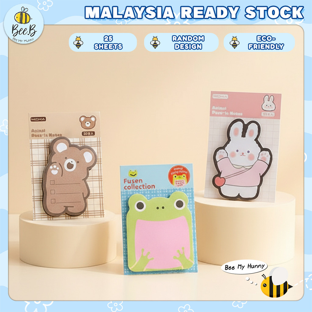 Cute Cartoon Note Book Zoo Animals Notebook Kawaii Memo Pad Note Book ...