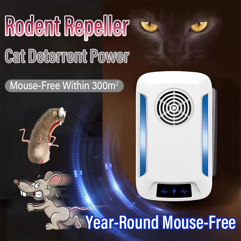 Rat repellent ultrasonic：Rodent-free for a century, while retaining the ...