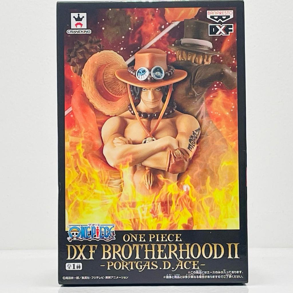 One Piece Figure Portgas D Ace BROTHER HOOD Anime Japan Banpresto ...