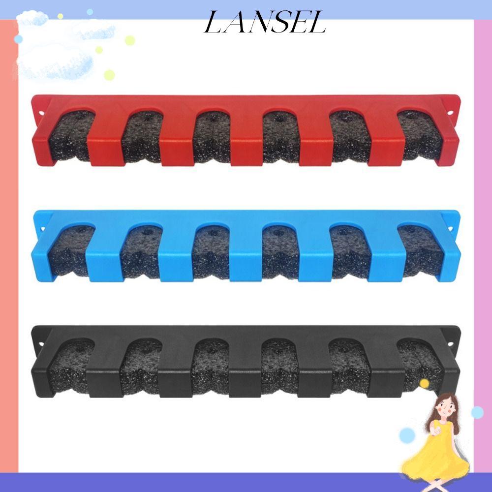 LA 6-Rod Rack, Black Red Blue EPE Foam Fishing Rod Rack, Vertical ...