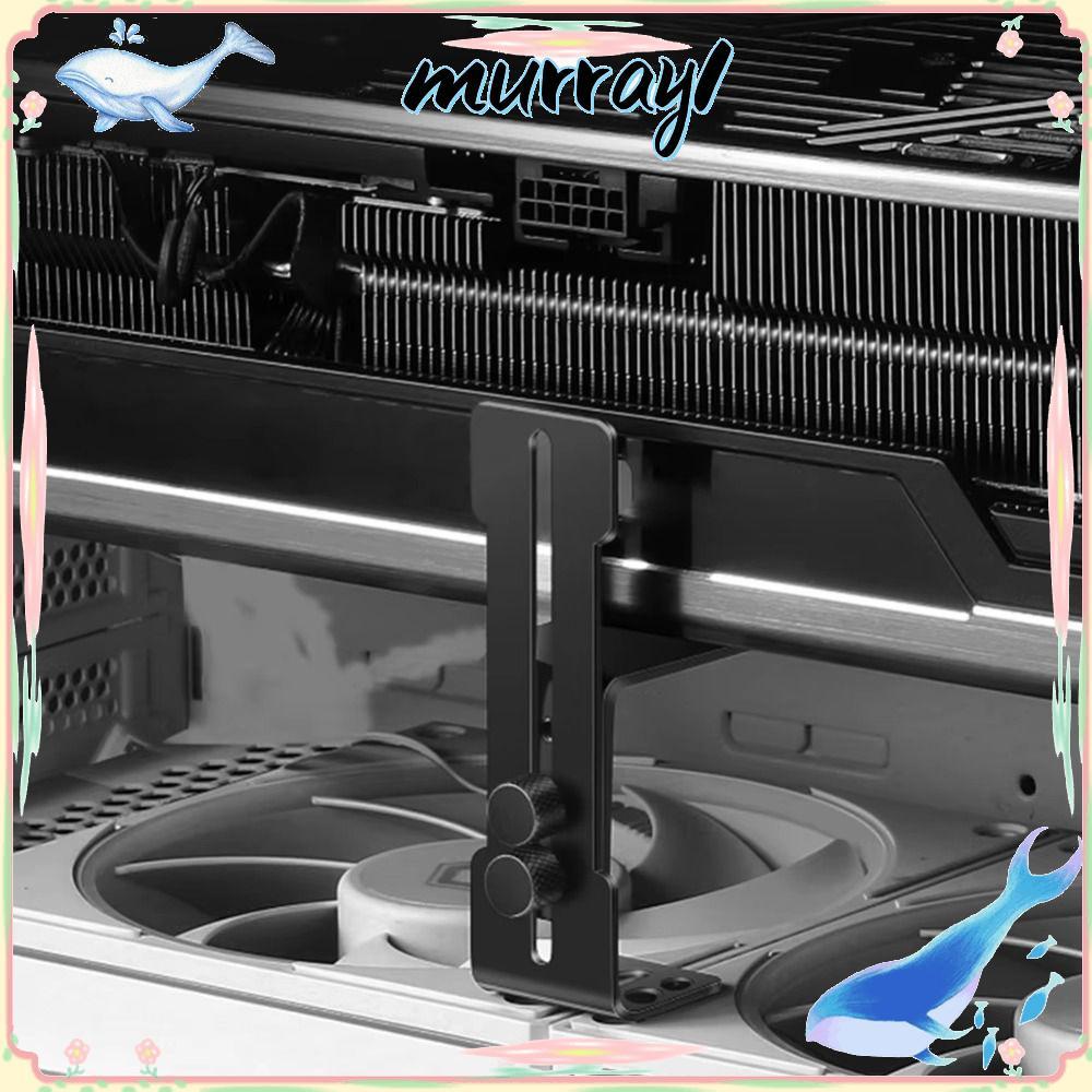 MURRAY GPU Support Frame, Sliding Prevent Sagging Graphics Card Holder ...