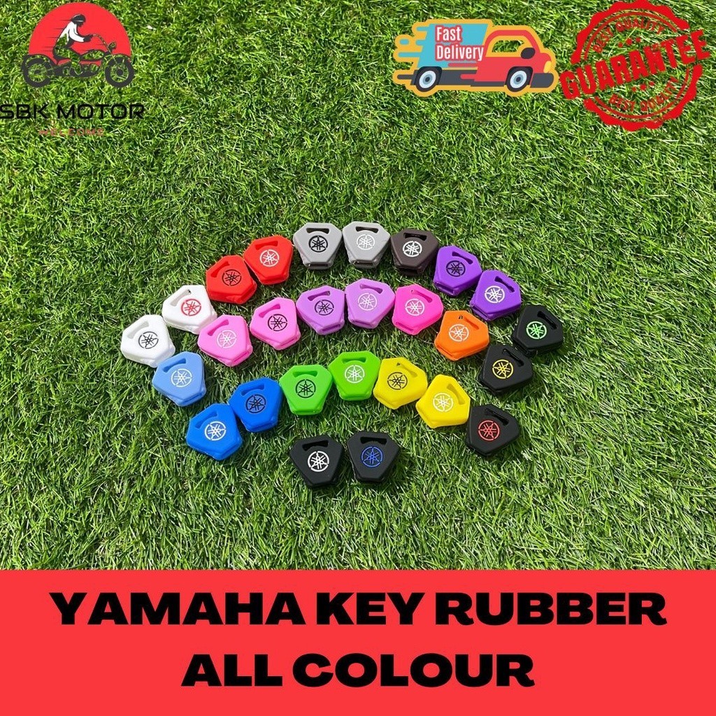 🔥【SBK MOTOR】Silicone Key Cover for Yamaha Y15 / LC135 / Sniper 150 ...