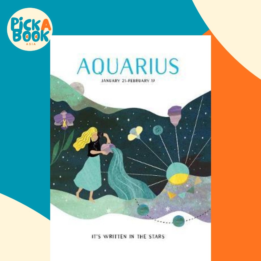 [100% Original Books] - Astrology: Aquarius by Ammonite (UK edition ...