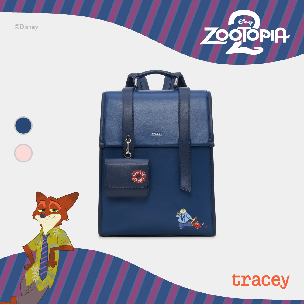 Tracey X Disney Zootopia Clawhauser 14-Inch Backpack | Shopee Malaysia