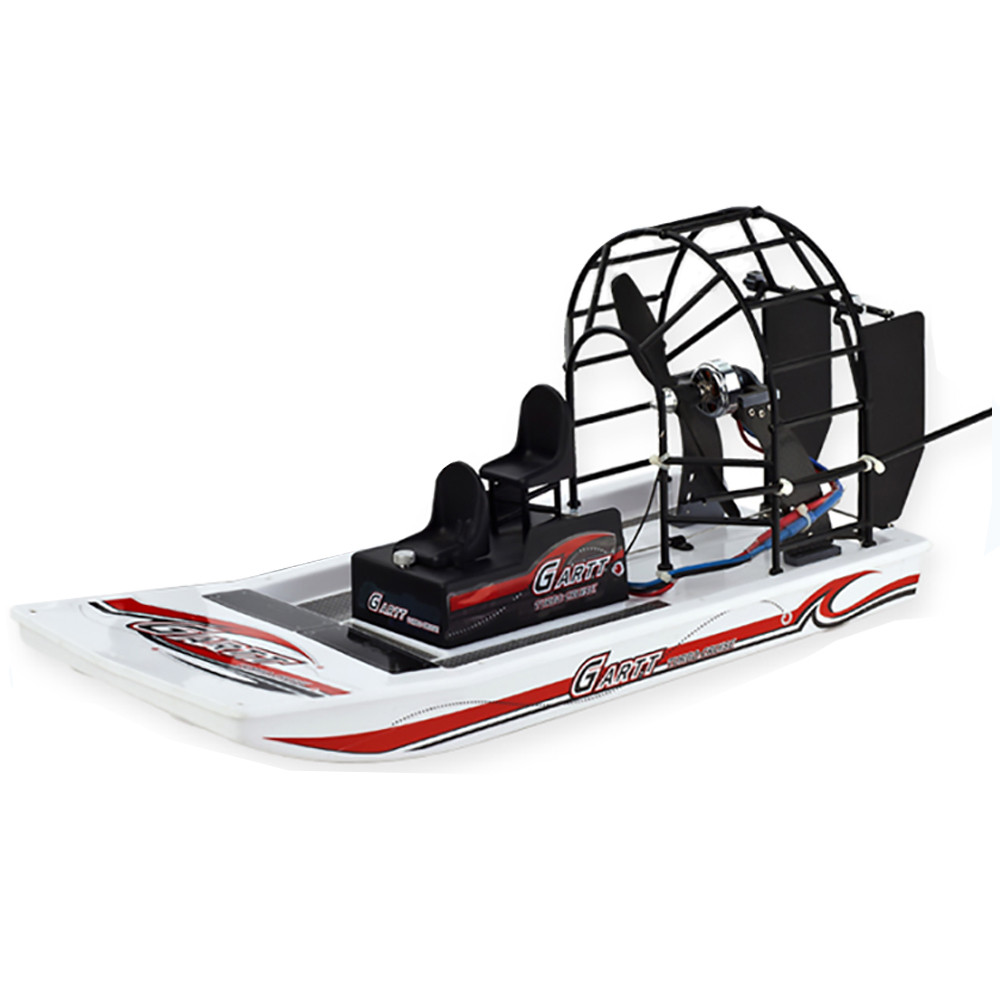 GARTT DIY Air RC Boat Kit without Battery ESC TX RX Swamp Snow Beach ...