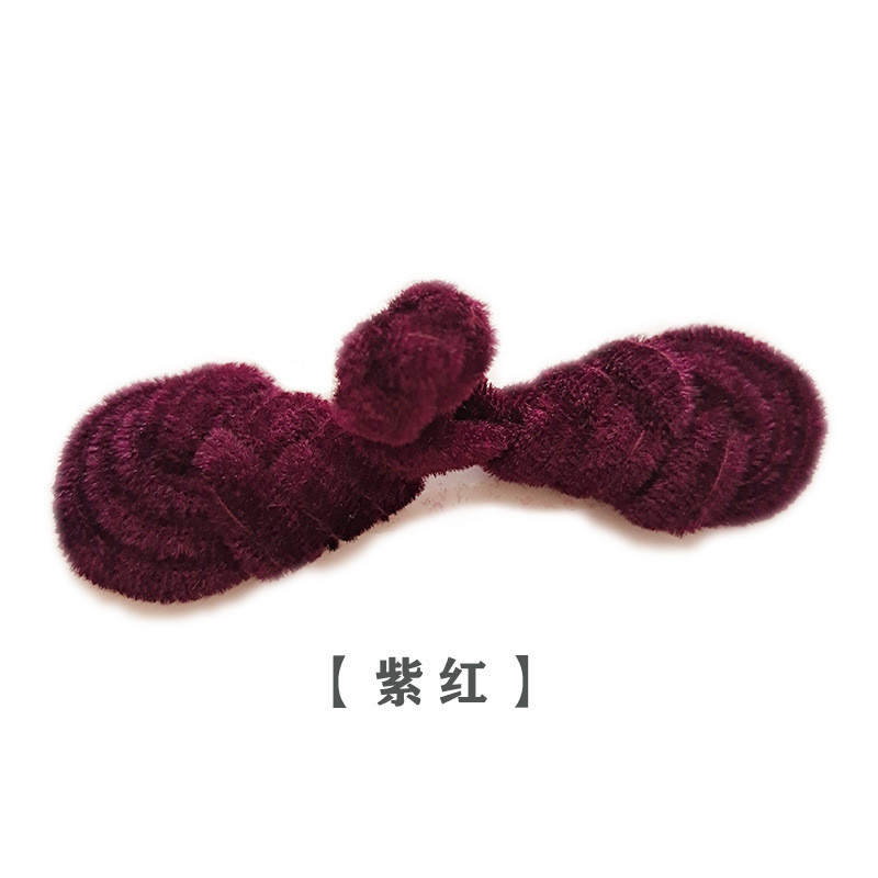 Pure Handmade Disk Button Source Gold Velvet Tang Suit Button Retro ...