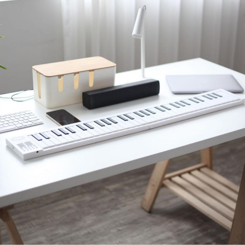 61 Key Foldable Portable Keyboard Electronic Instrument Toy with ...