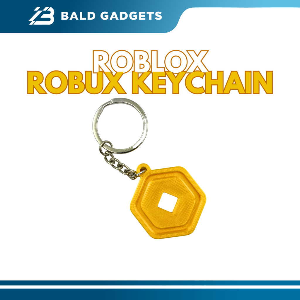 Roblox Robux Coin Keychain – Unique Gamer Collectible, Fun Accessory ...