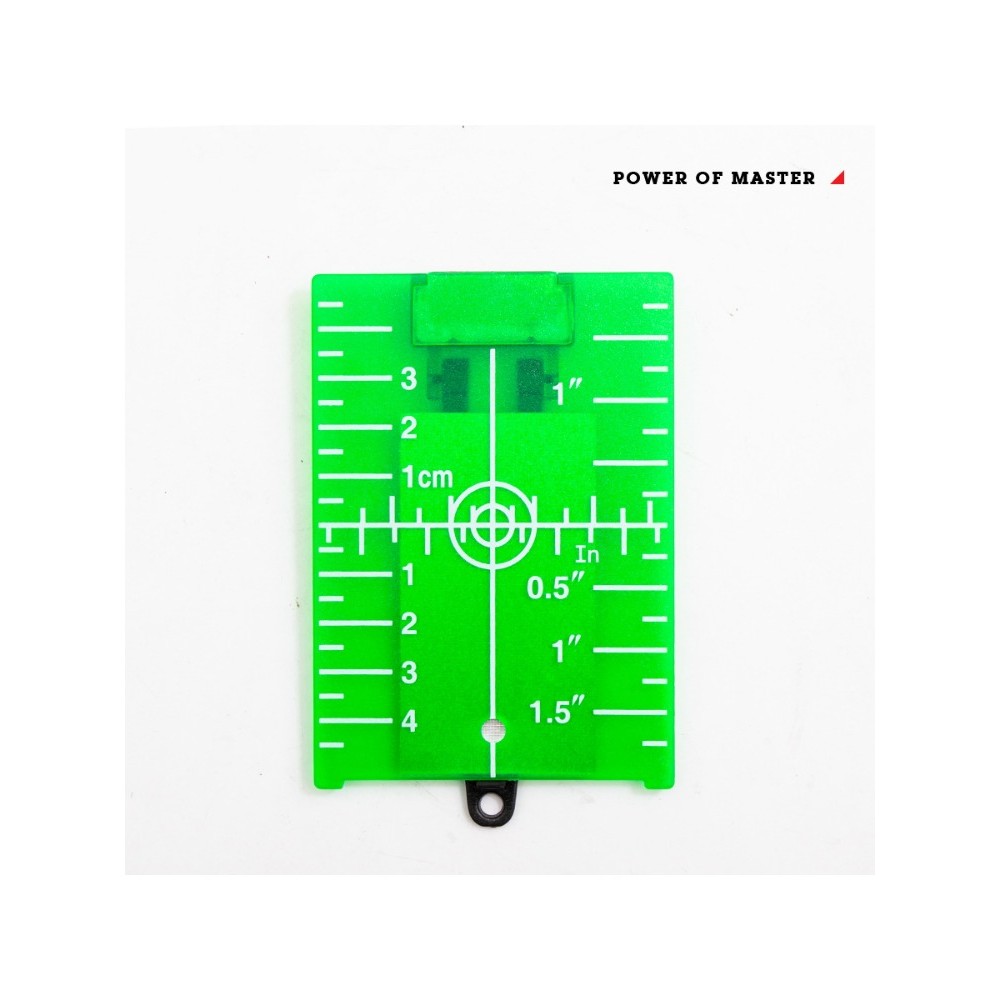 Laser level reflector green light infrared reflection target plate ...
